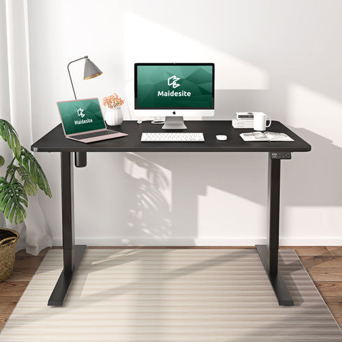 Maidesite Standard Series 55 Inch Stand Steady Electric Height Adjustable Standing Desk